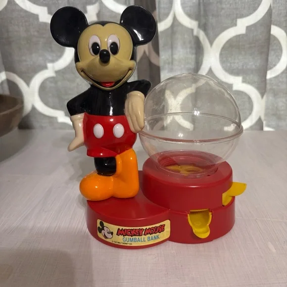 Disney Mickey Mouse Gumball Bank - Picture 1 of 4